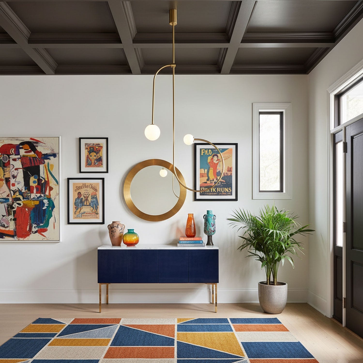Ceiling Suspension Lighting Lobby