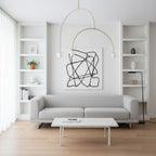 Ceiling Suspension Lighting Lobby