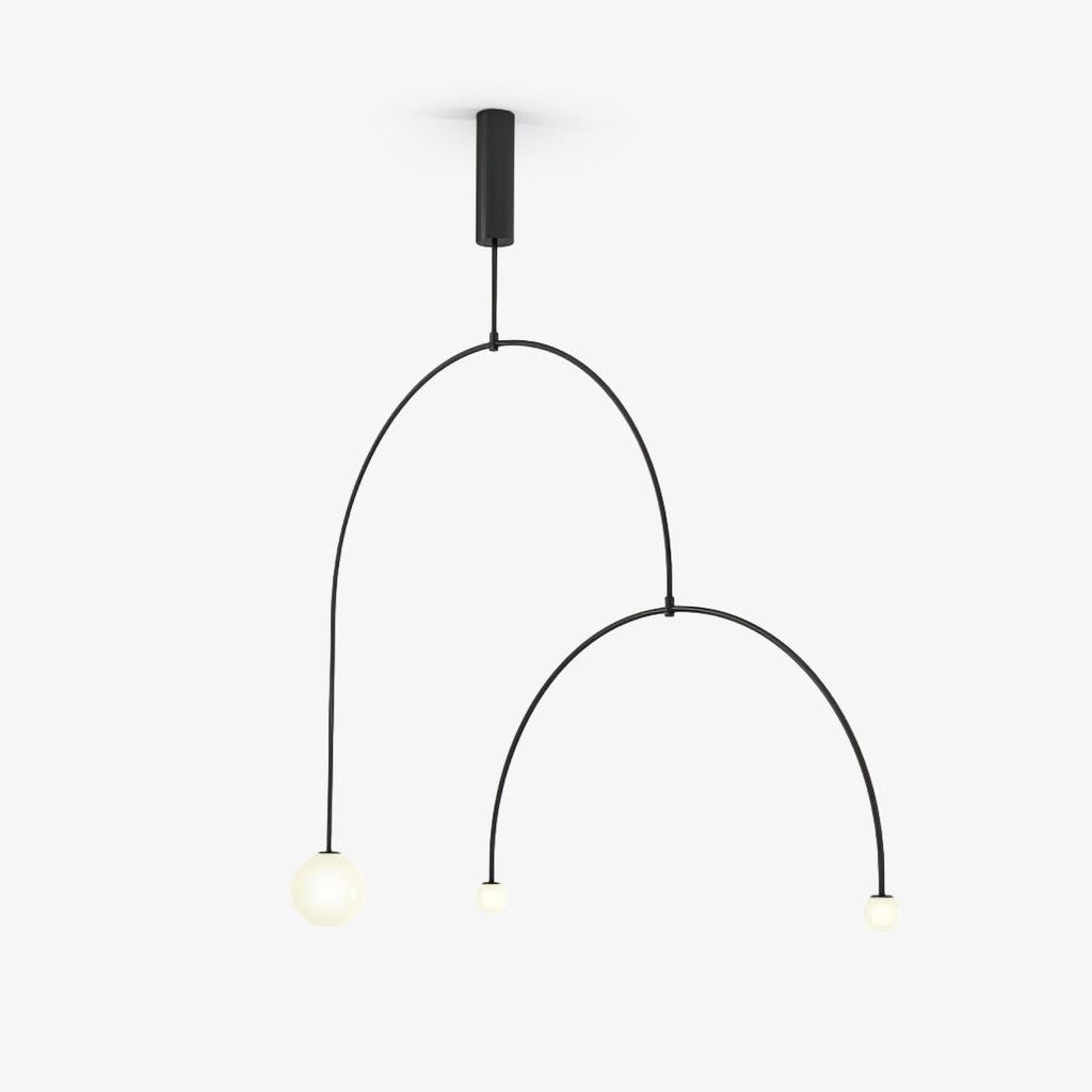 Ceiling Suspension Lighting Lobby
