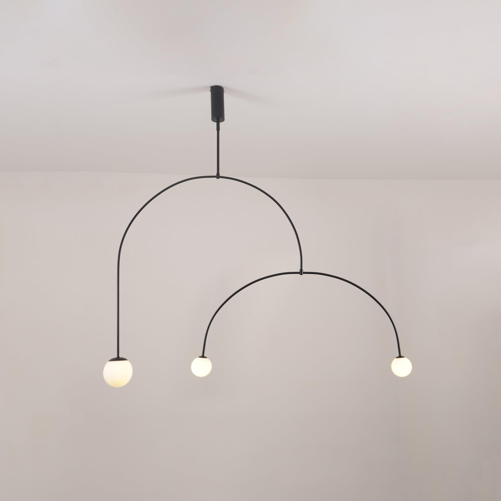 Ceiling Suspension Lighting Lobby
