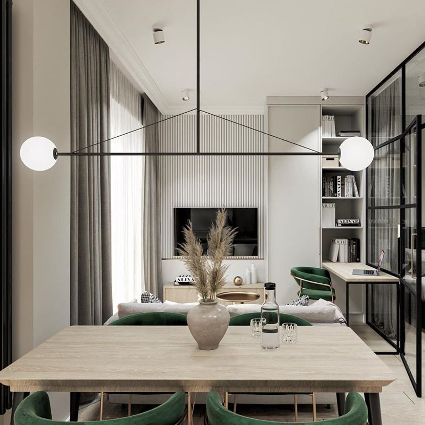 Ceiling Suspension Lighting Lobby