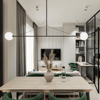 Ceiling Suspension Lighting Lobby
