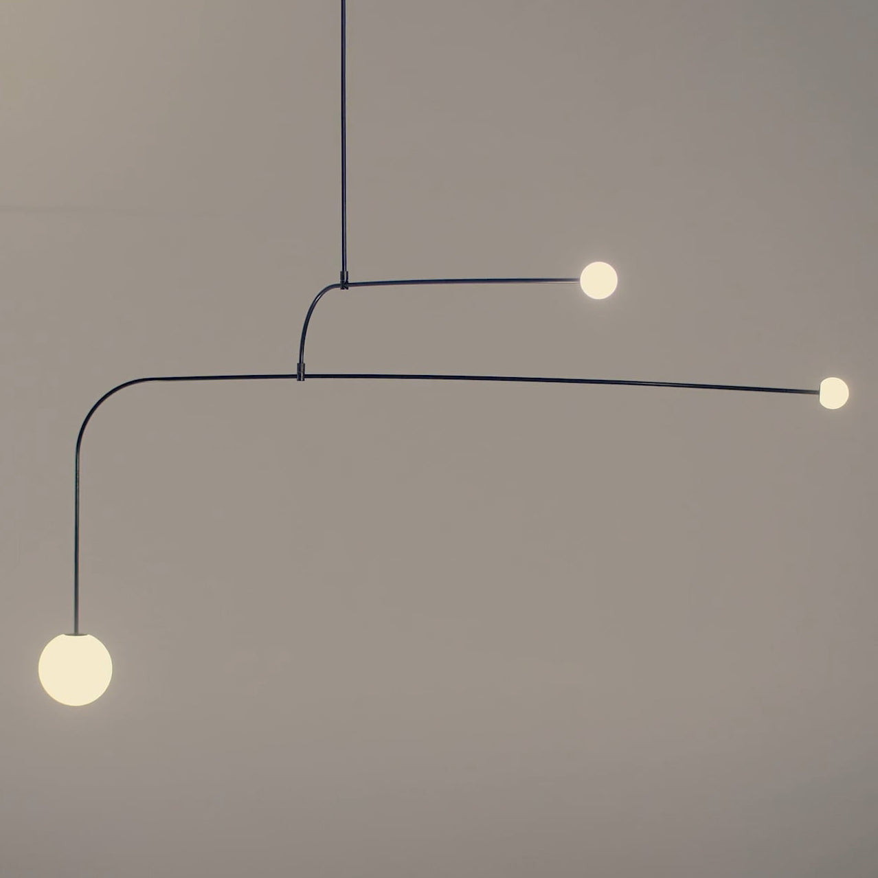 Ceiling Suspension Lighting Lobby
