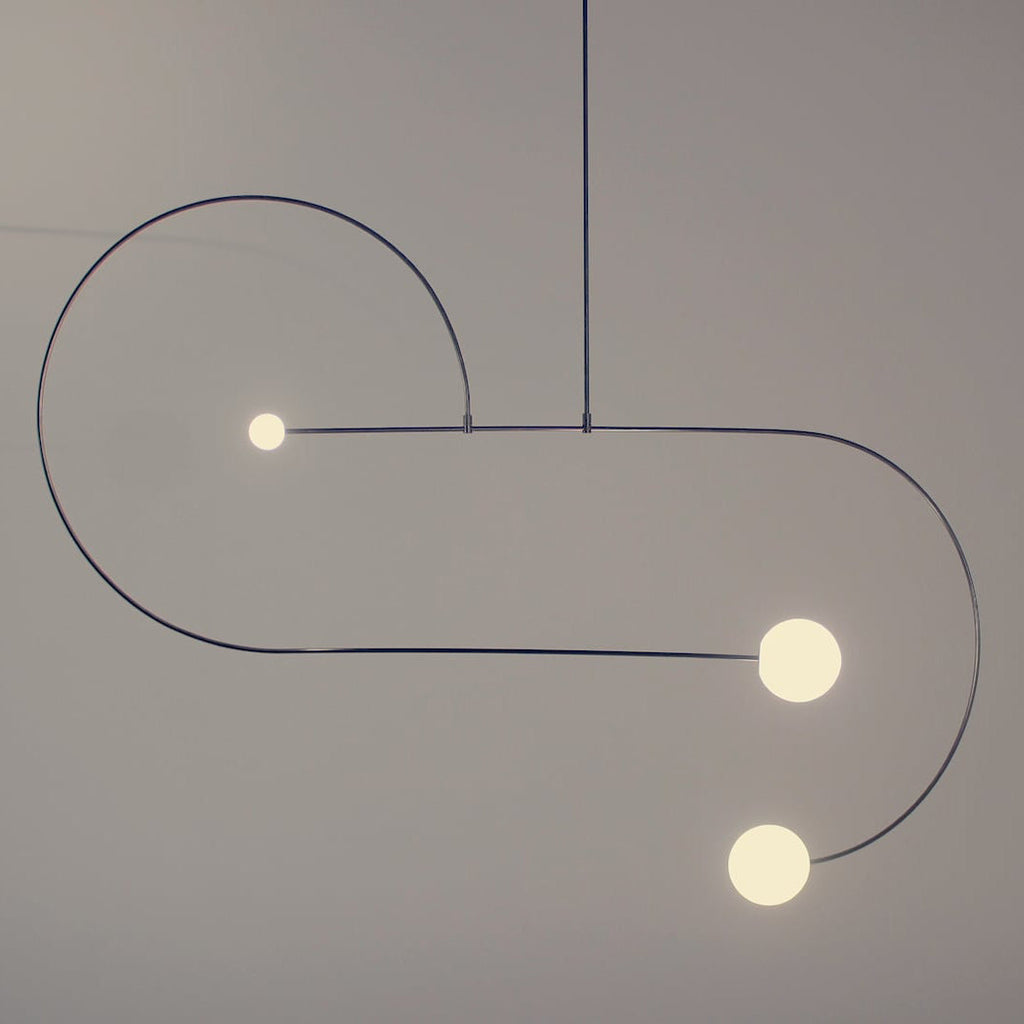 Ceiling Suspension Lighting Lobby