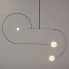 Ceiling Suspension Lighting Lobby