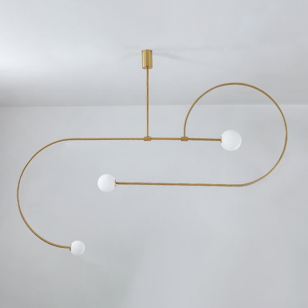 Ceiling Suspension Lighting Lobby