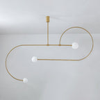 Ceiling Suspension Lighting Lobby