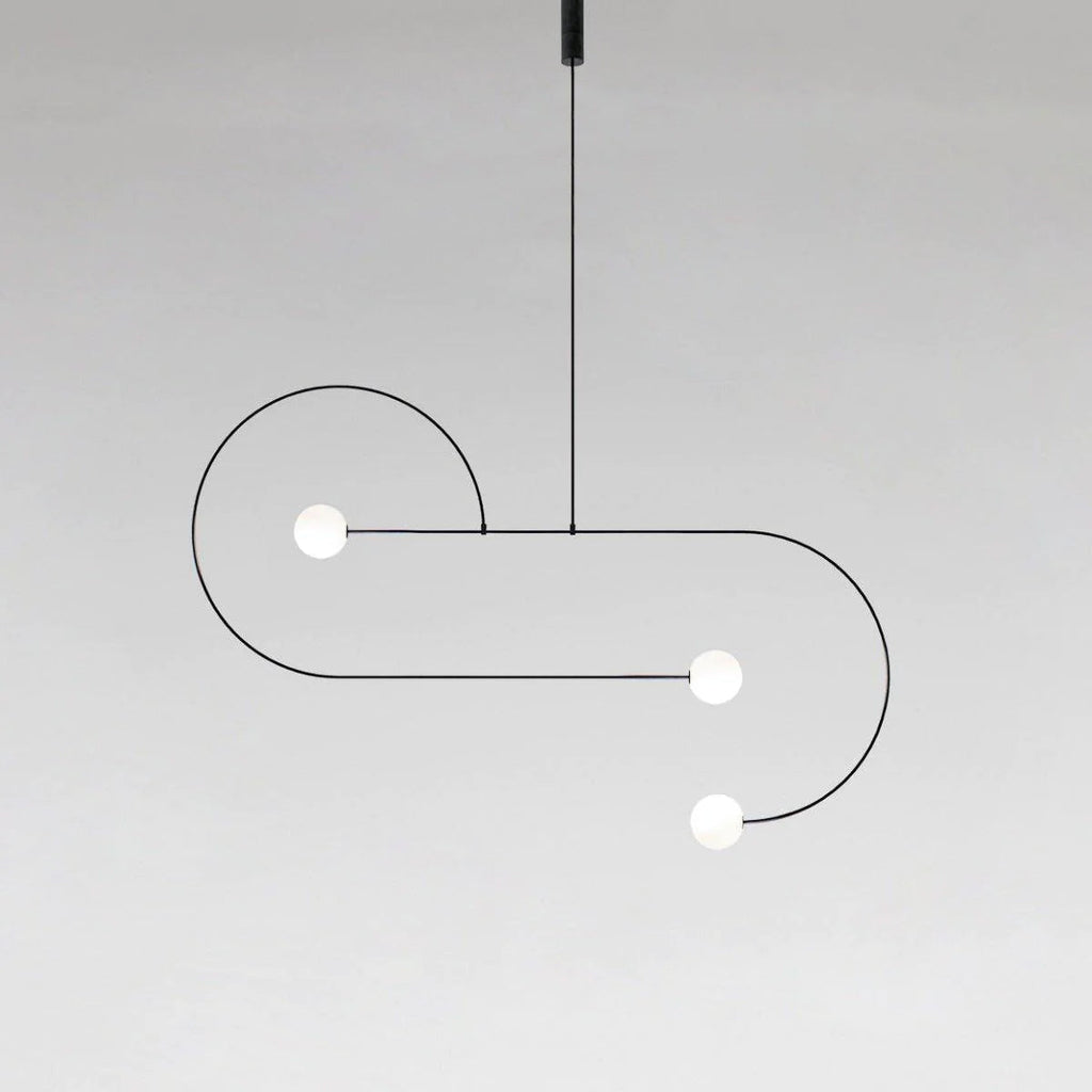 Ceiling Suspension Lighting Lobby