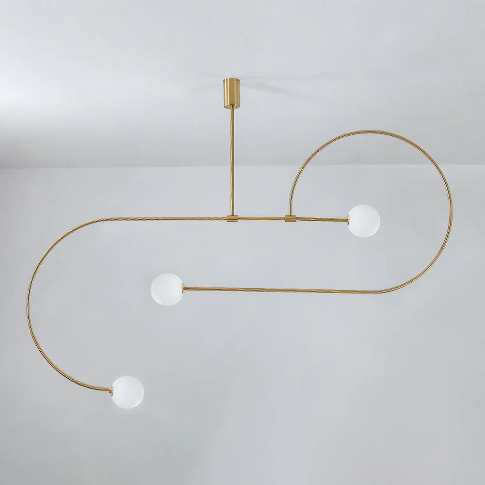 Ceiling Suspension Lighting Lobby