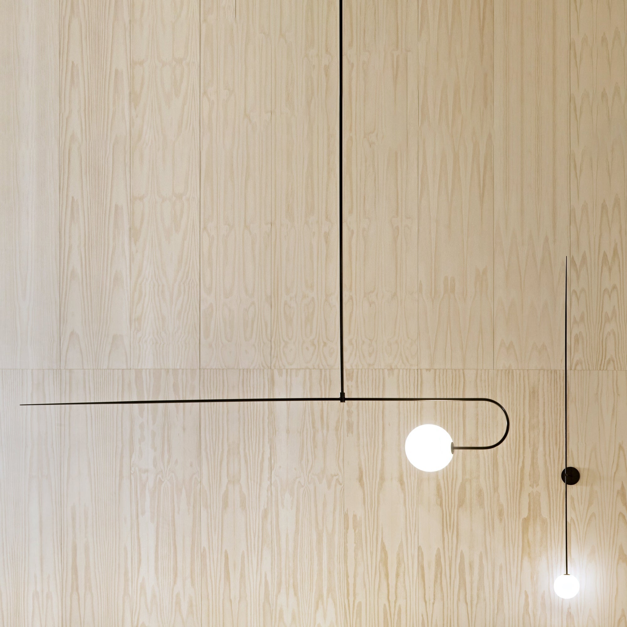 Ceiling Suspension Lighting Lobby