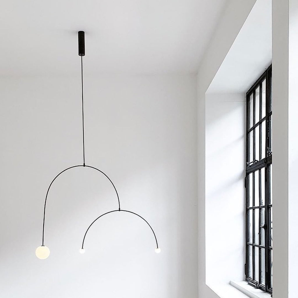 Ceiling Suspension Lighting Lobby