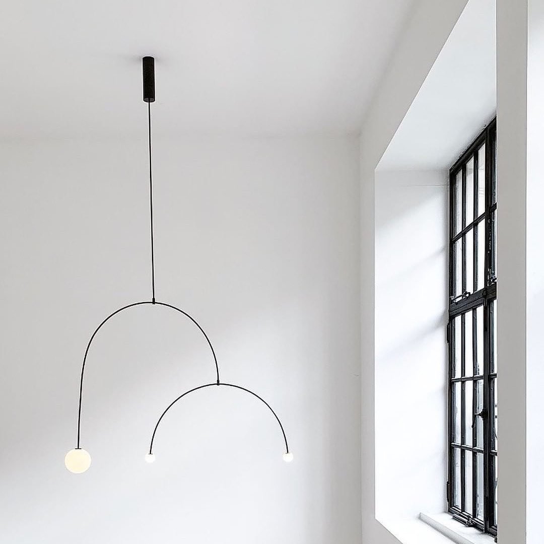 Ceiling Suspension Lighting Lobby