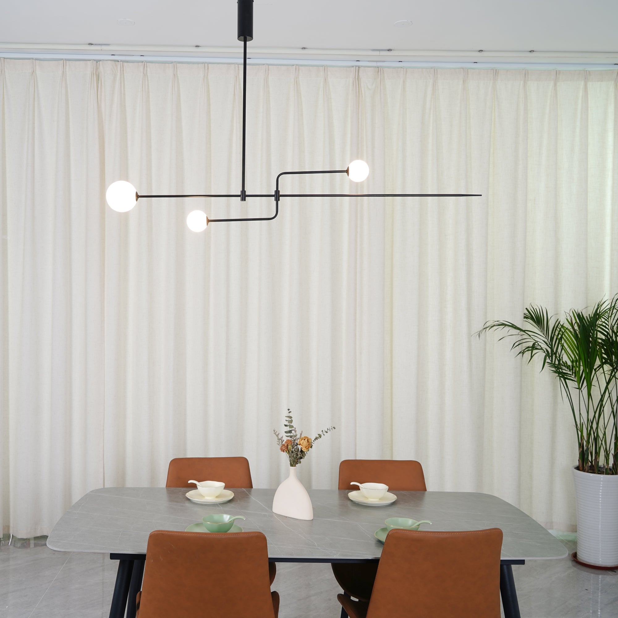 Ceiling Suspension Lighting Lobby