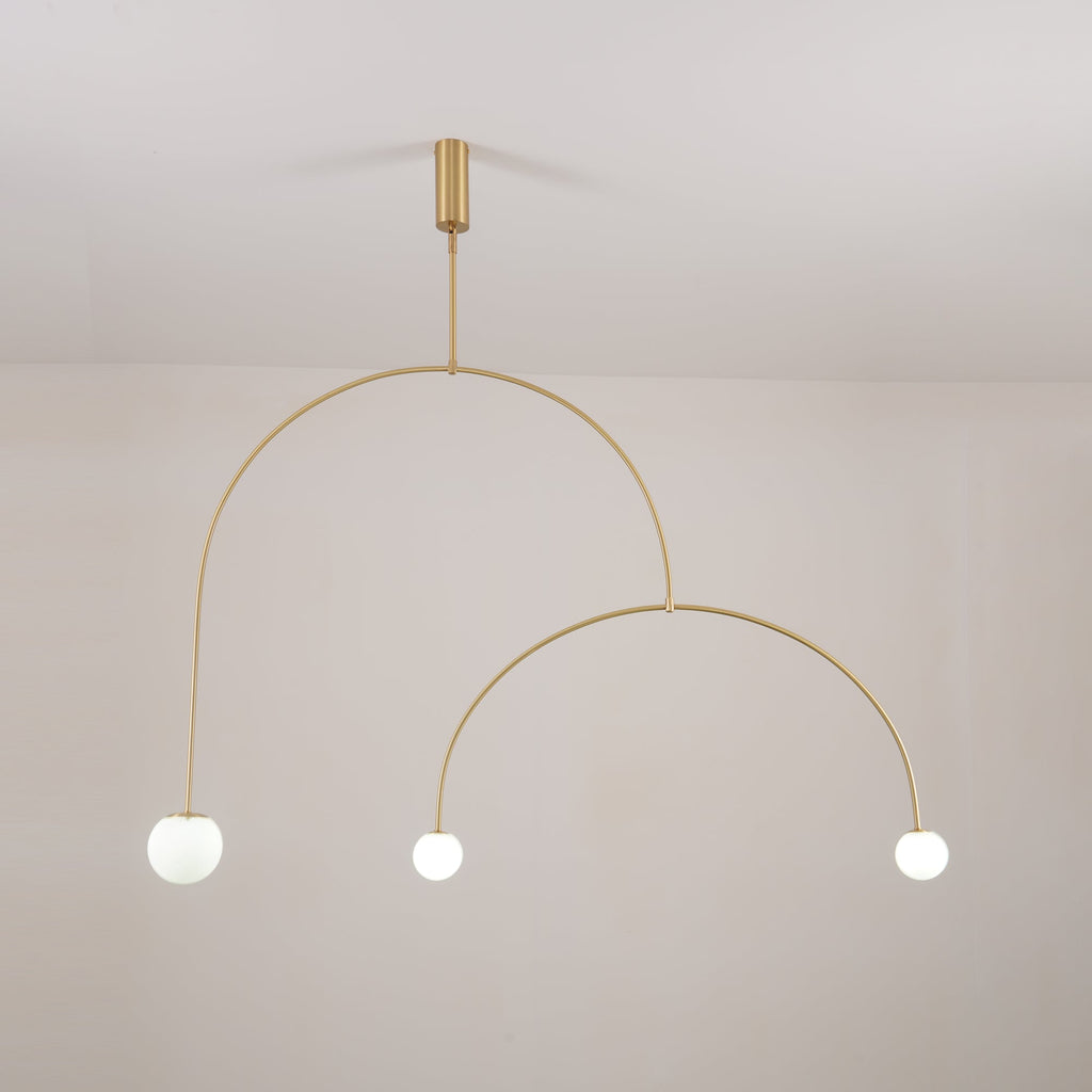 Ceiling Suspension Lighting Lobby