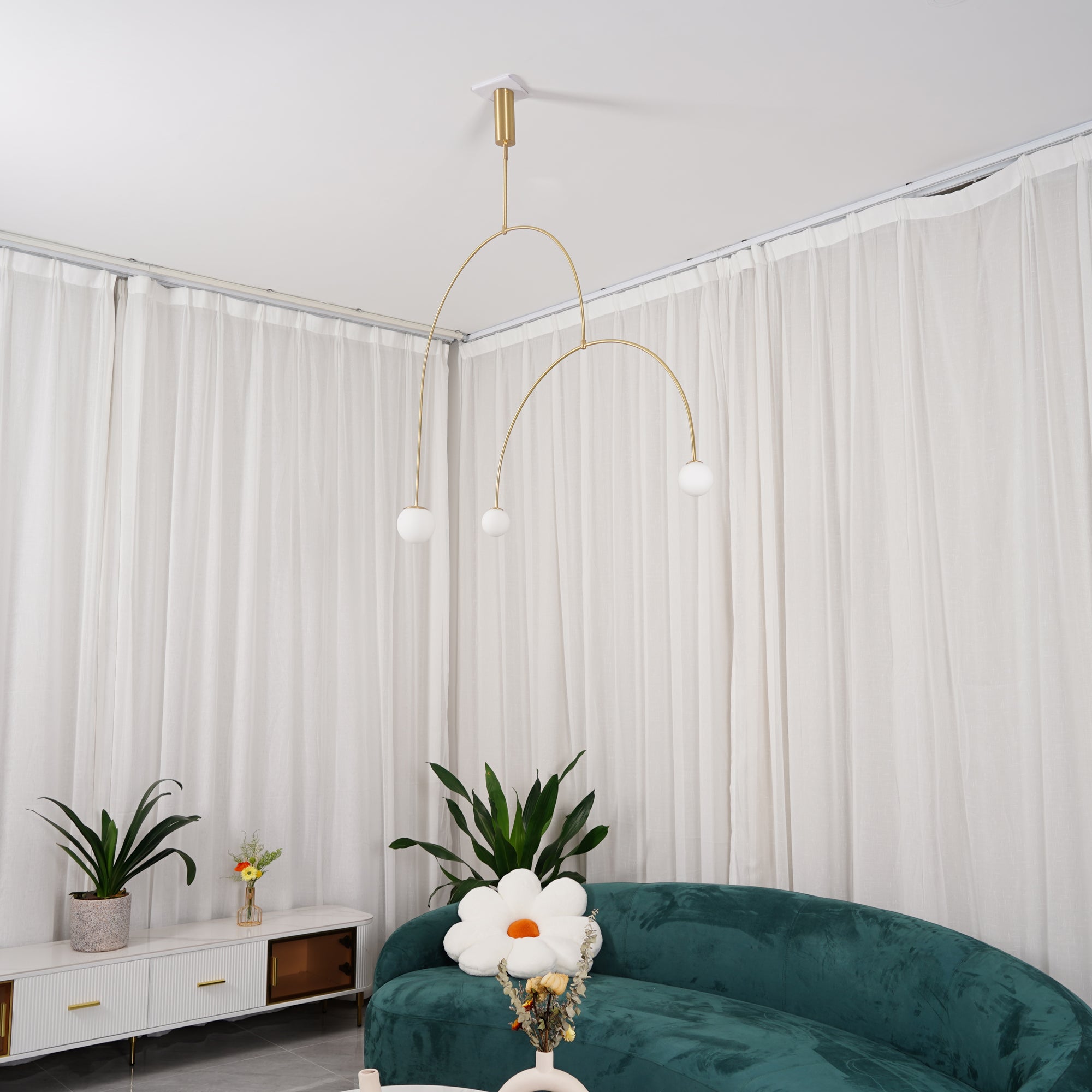 Ceiling Suspension Lighting Lobby