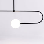 Ceiling Suspension Lighting Lobby