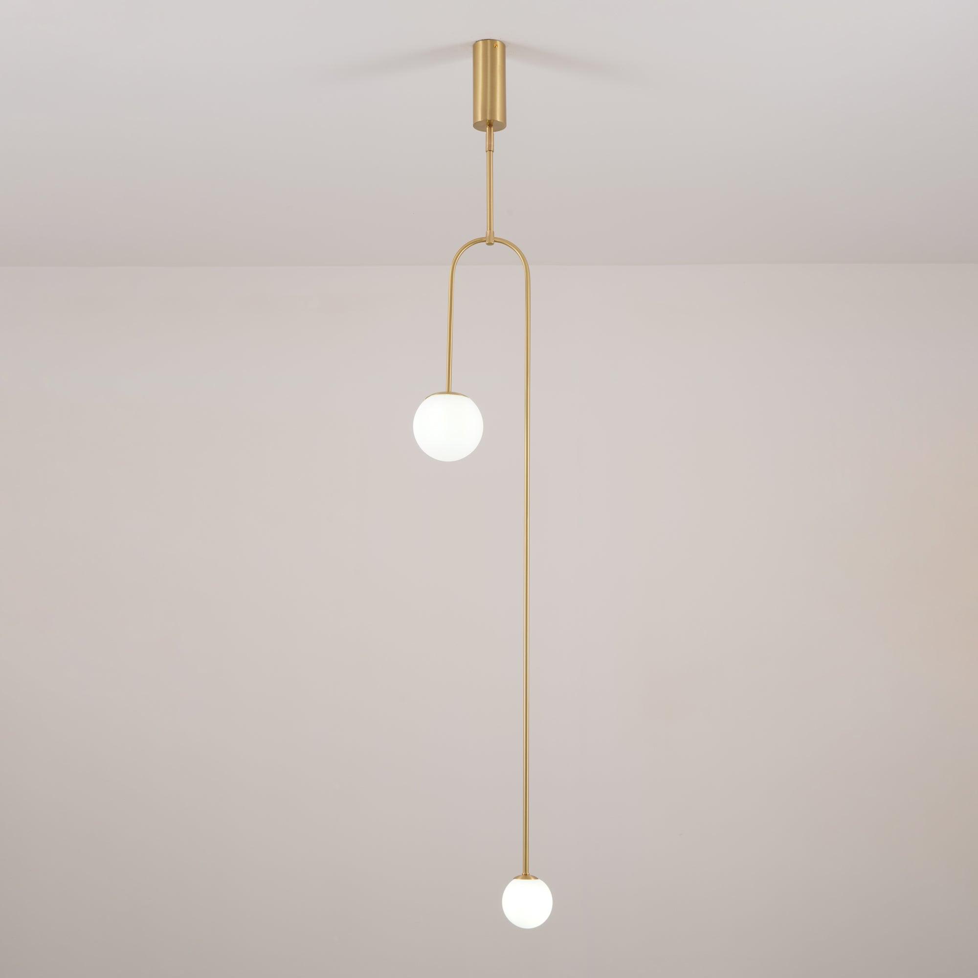 Ceiling Suspension Lighting Lobby