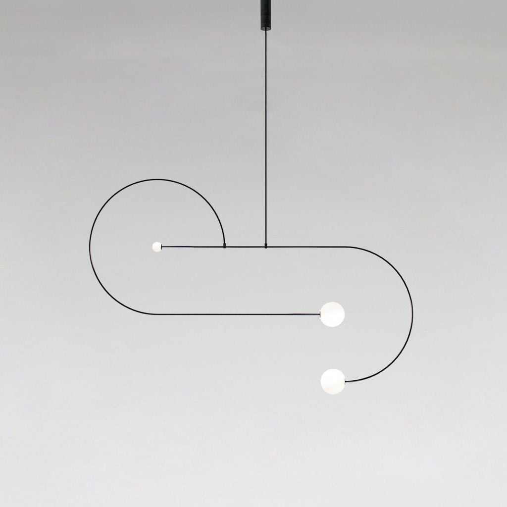 Ceiling Suspension Lighting Lobby