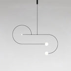 Ceiling Suspension Lighting Lobby