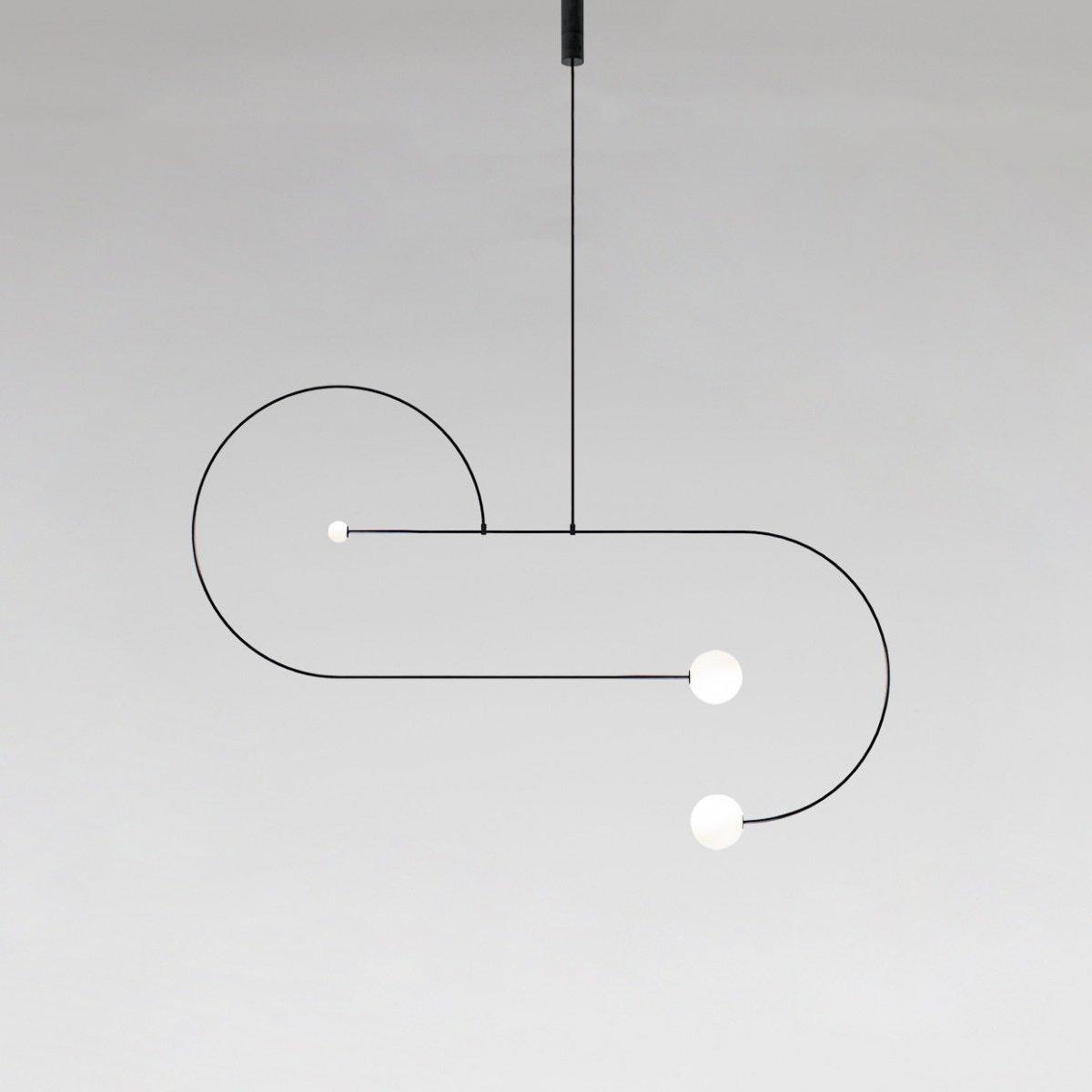 Ceiling Suspension Lighting Lobby