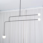Ceiling Suspension Lighting Lobby