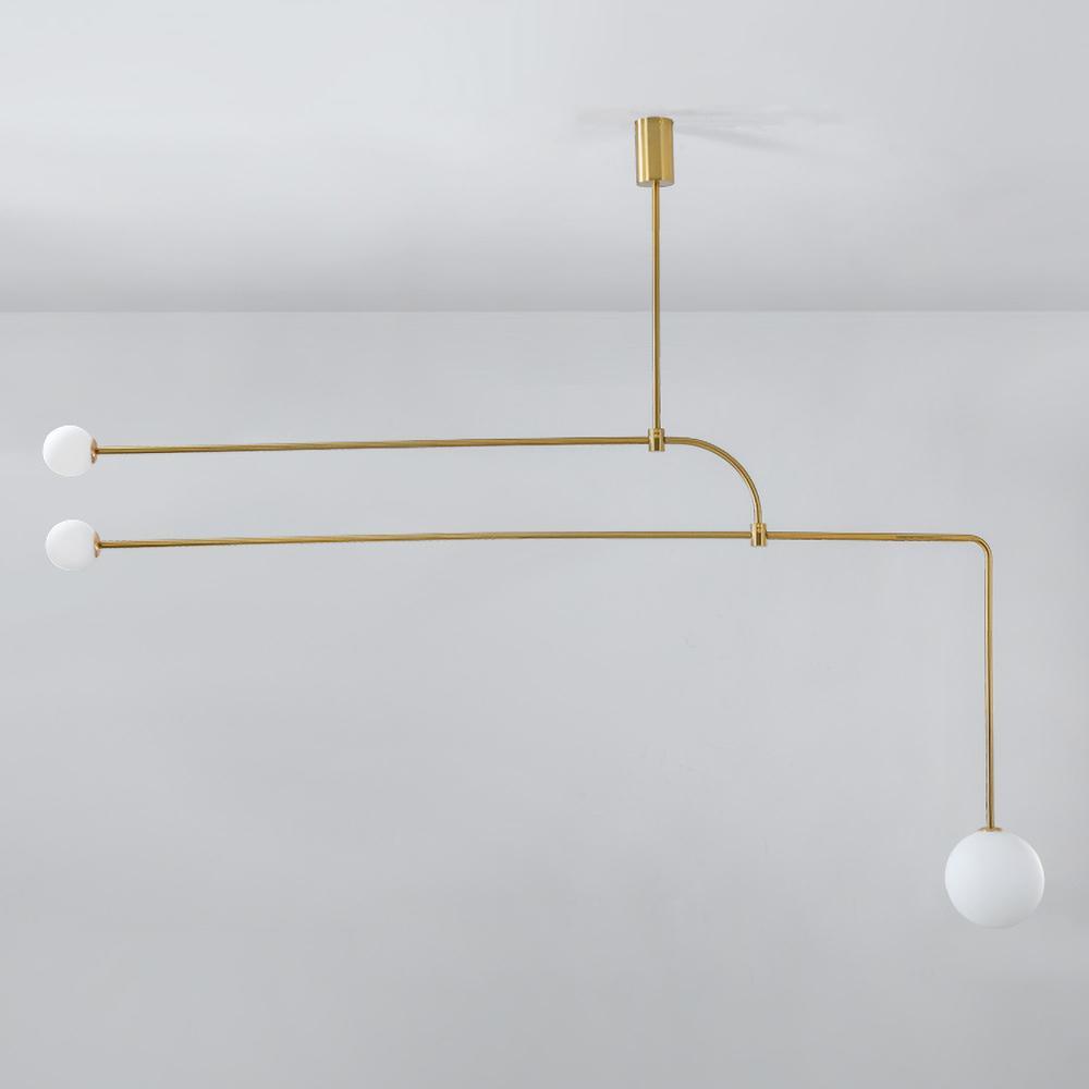 Ceiling Suspension Lighting Lobby