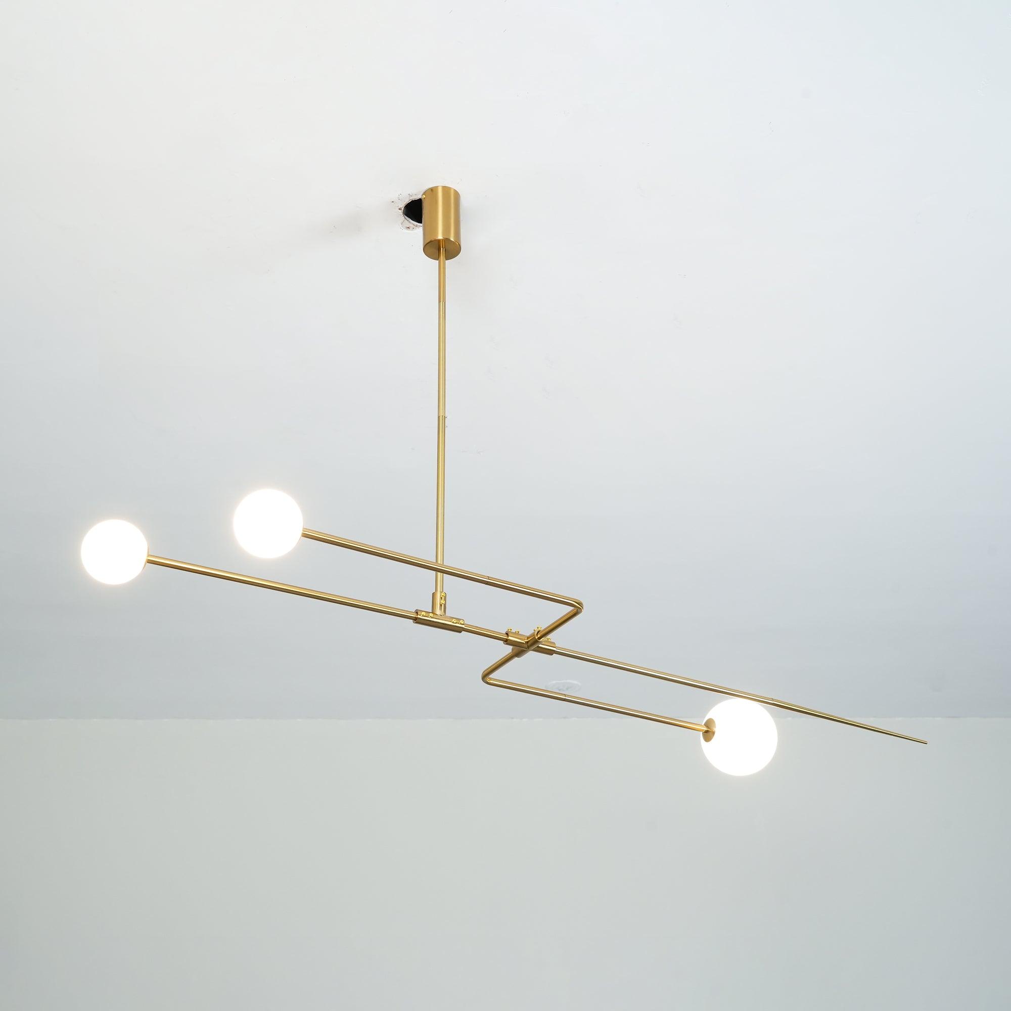 Ceiling Suspension Lighting Lobby
