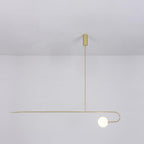 Ceiling Suspension Lighting Lobby