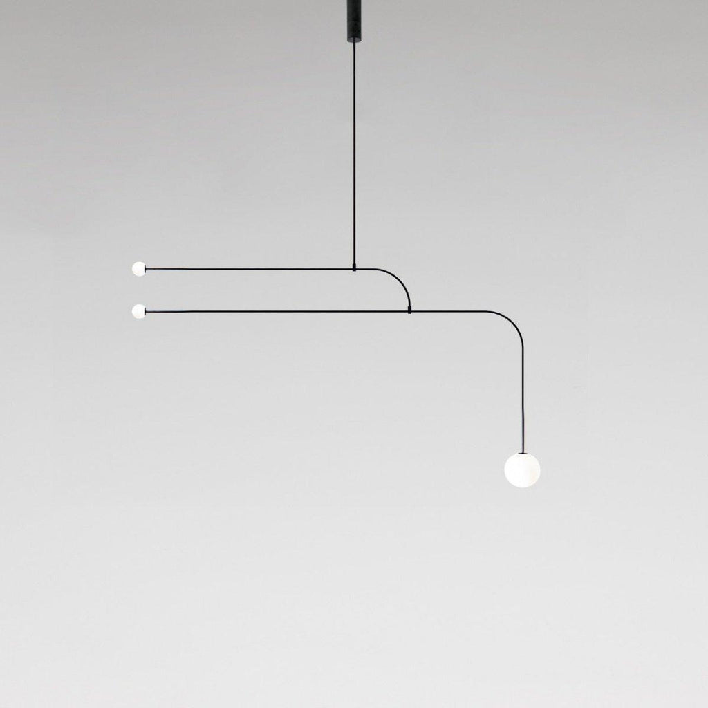 Ceiling Suspension Lighting Lobby