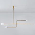 Ceiling Suspension Lighting Lobby