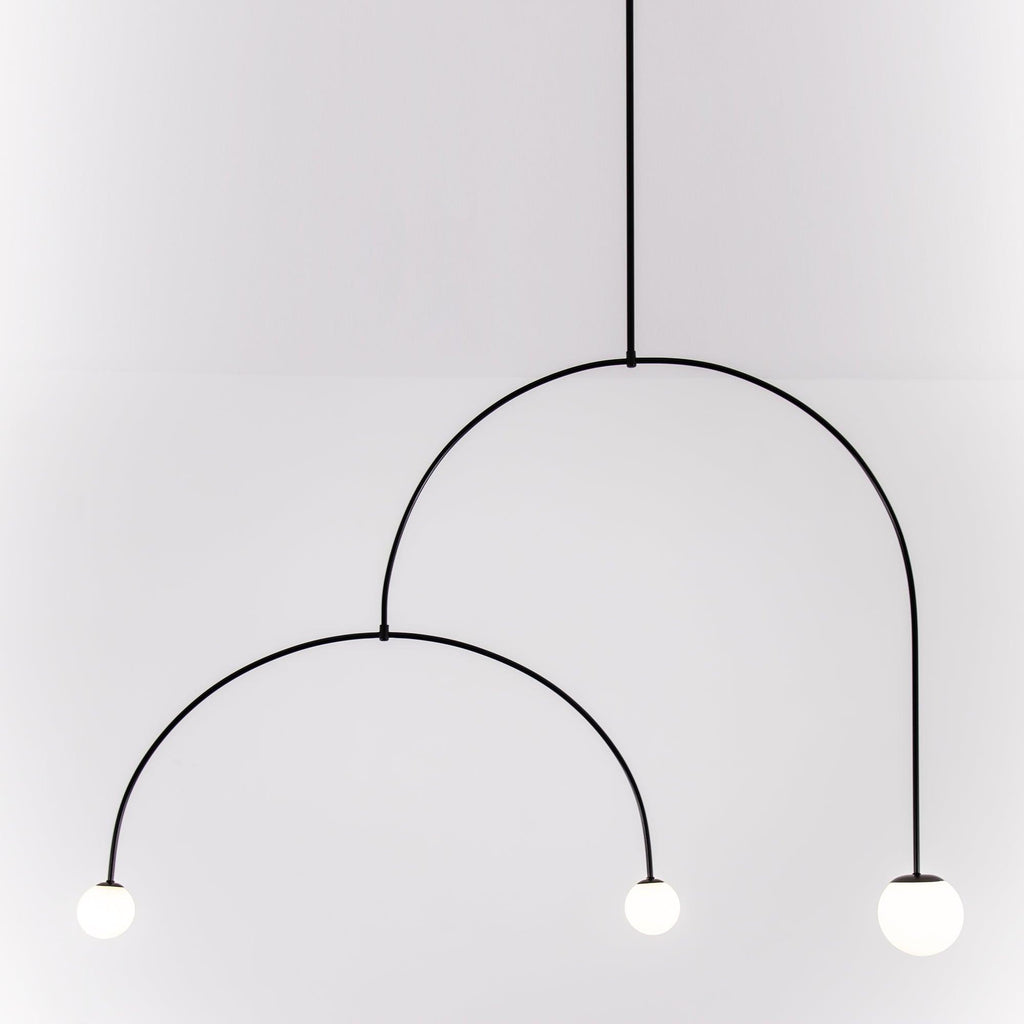 Ceiling Suspension Lighting Lobby