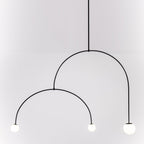 Ceiling Suspension Lighting Lobby