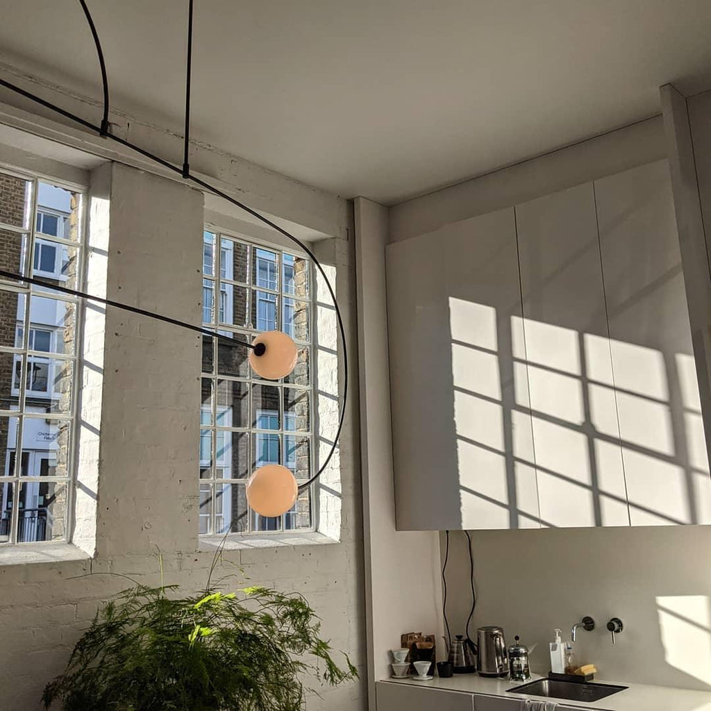 Ceiling Suspension Lighting Lobby