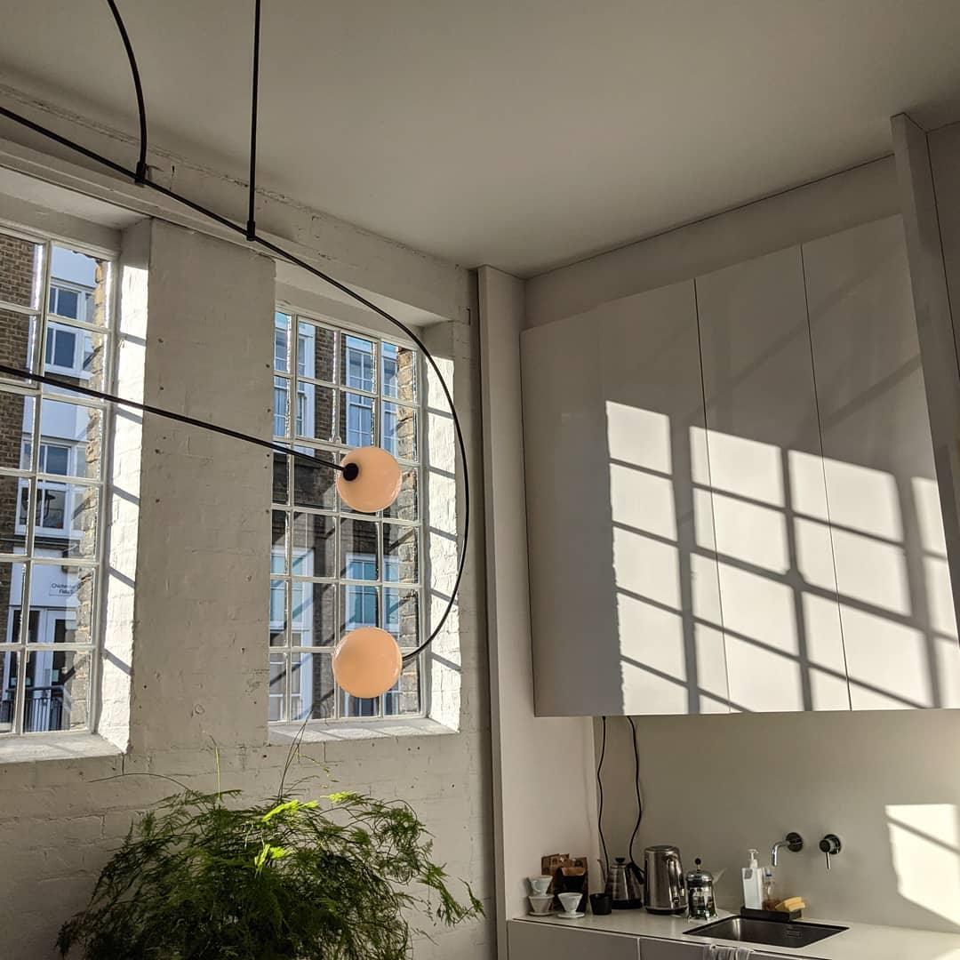 Ceiling Suspension Lighting Lobby