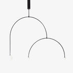 Ceiling Suspension Lighting Lobby
