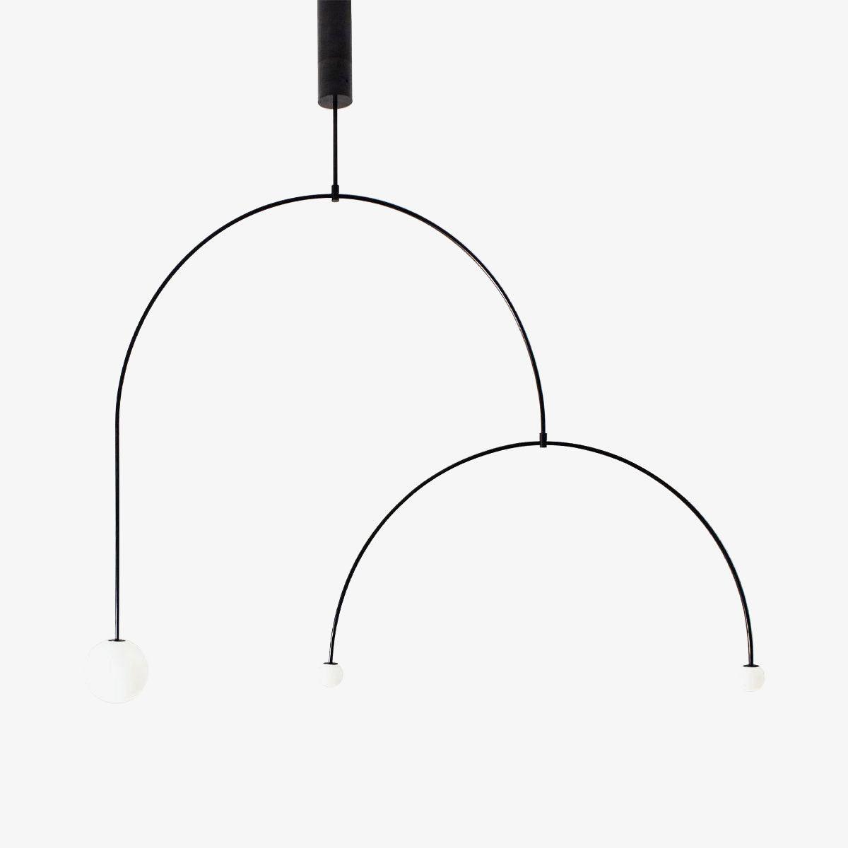 Ceiling Suspension Lighting Lobby