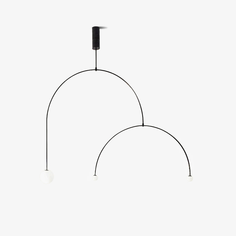 Ceiling Suspension Lighting Lobby