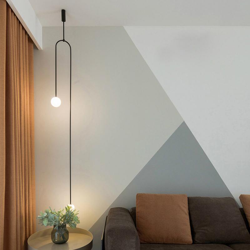 Ceiling Suspension Lighting Lobby