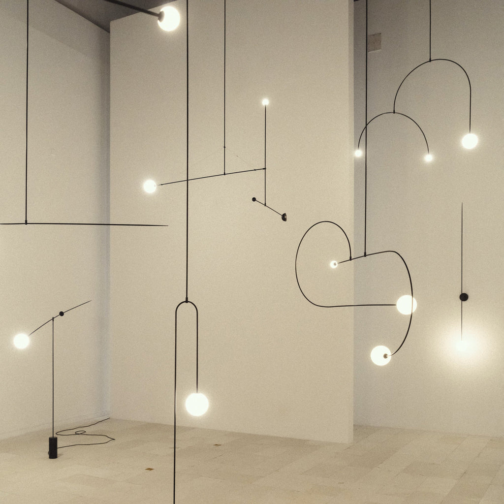 Ceiling Suspension Lighting Lobby