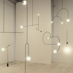 Ceiling Suspension Lighting Lobby
