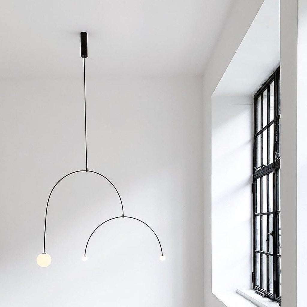 Ceiling Suspension Lighting Lobby