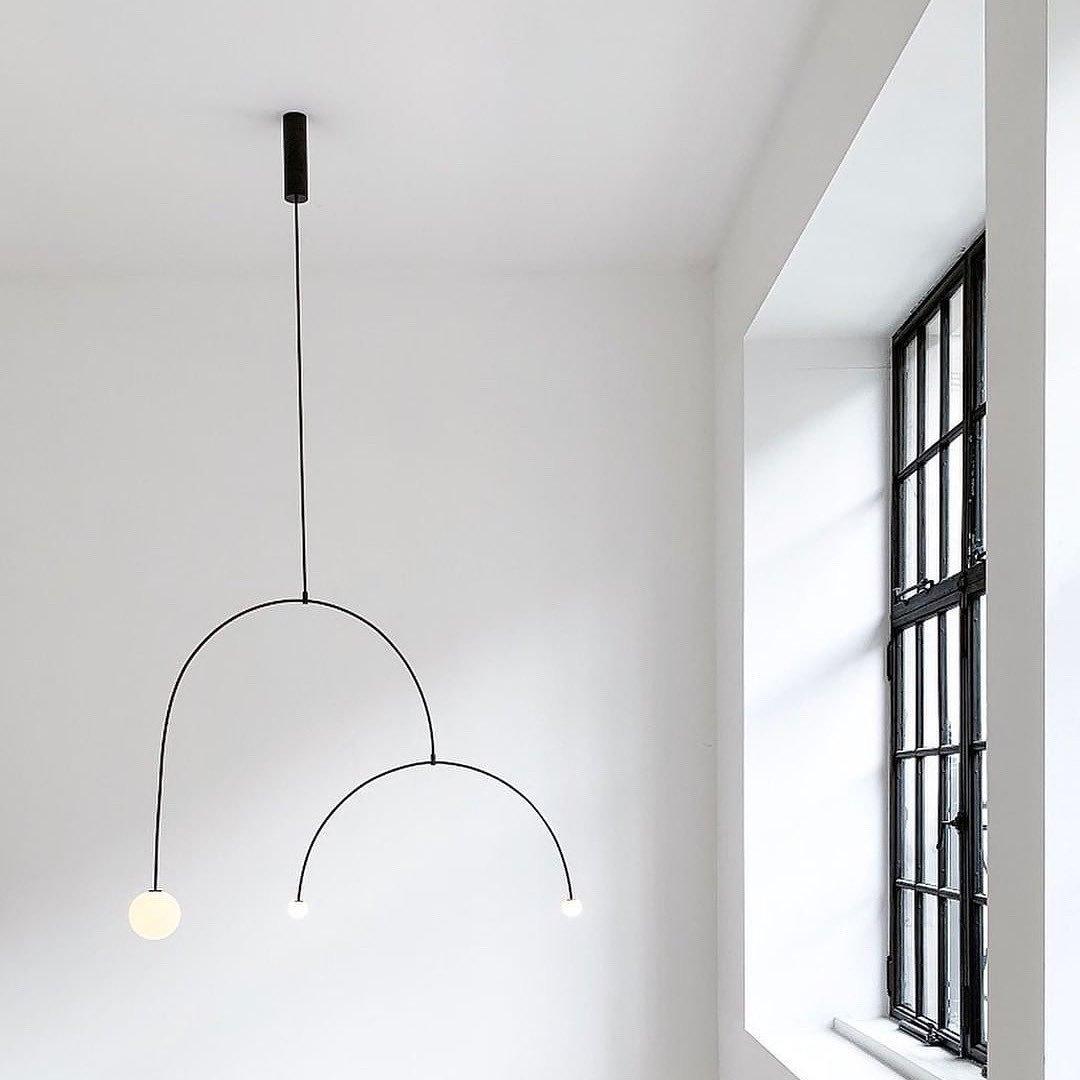 Ceiling Suspension Lighting Lobby
