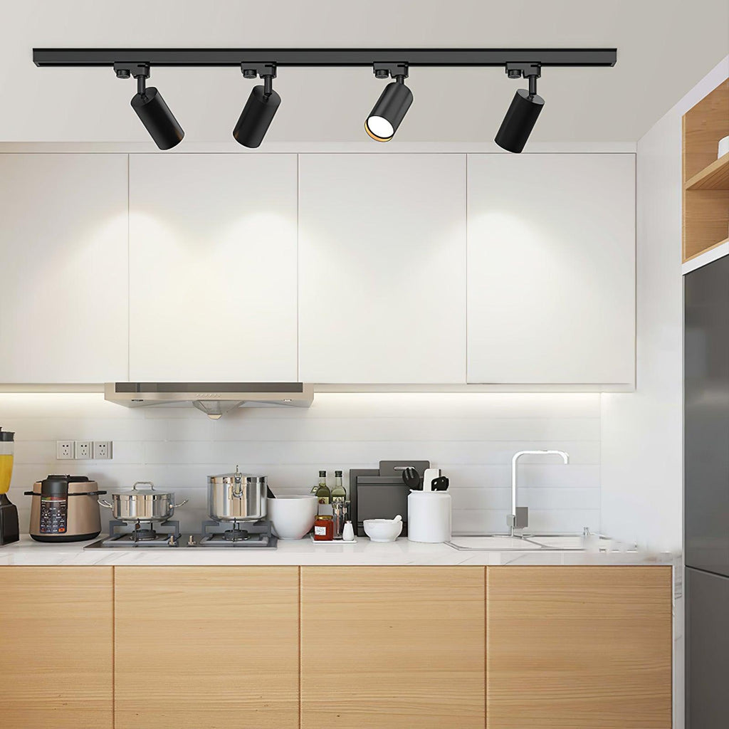Ceiling Track Adjustable Spotlight Fixture Lighting Lobby