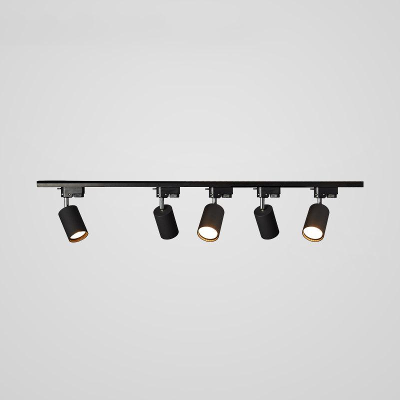 Ceiling Track Adjustable Spotlight Fixture Lighting Lobby
