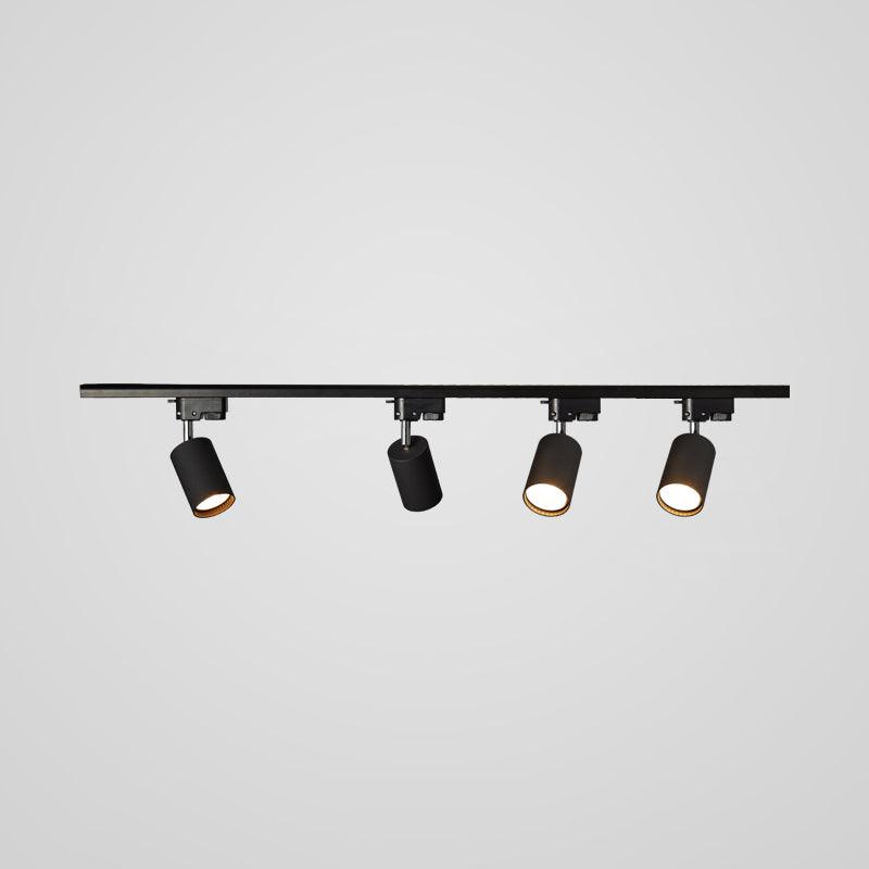 Ceiling Track Adjustable Spotlight Fixture Lighting Lobby