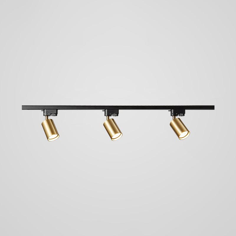Ceiling Track Adjustable Spotlight Fixture Lighting Lobby