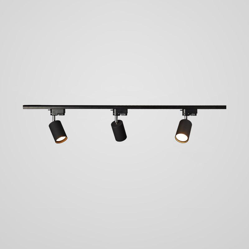 Ceiling Track Adjustable Spotlight Fixture Lighting Lobby