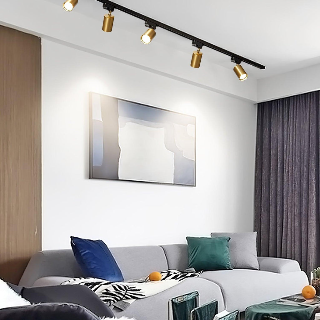 Ceiling Track Adjustable Spotlight Fixture Lighting Lobby