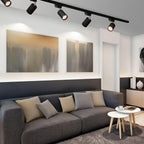 Ceiling Track Adjustable Spotlight Fixture Lighting Lobby