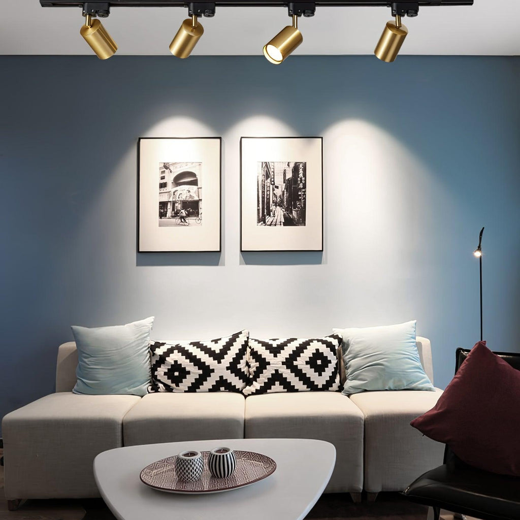 Ceiling Track Adjustable Spotlight Fixture Lighting Lobby